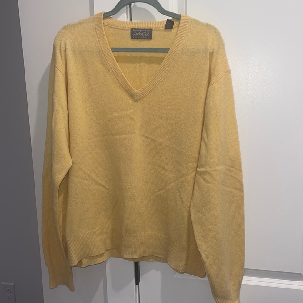 Men’s Cashmere Sweater